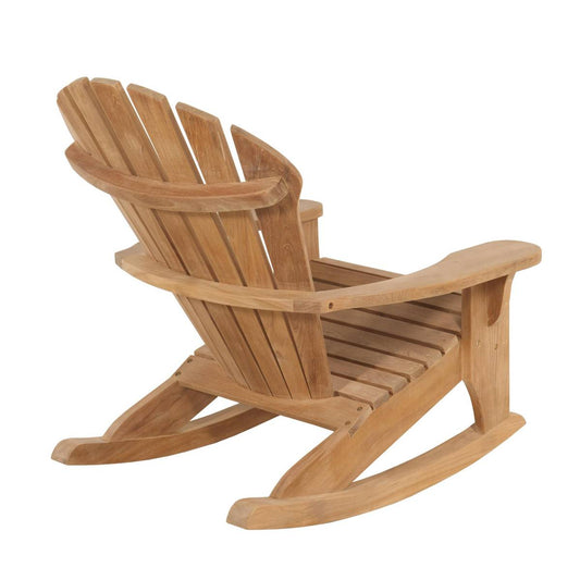 Newport Adirondack Rocker - Teak