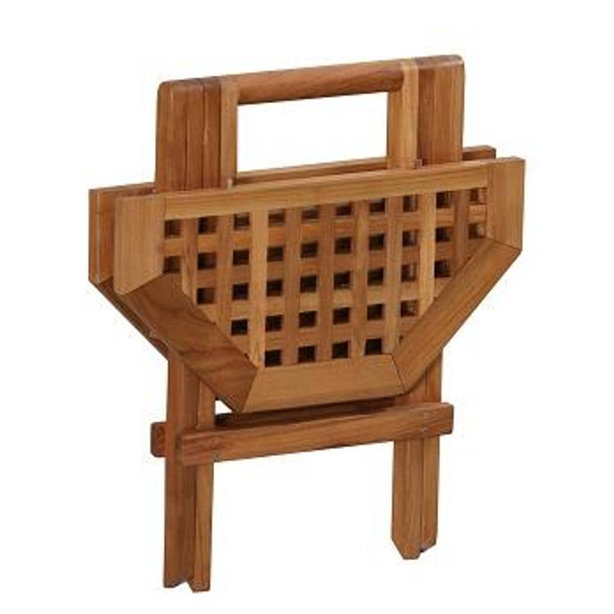 Somerville picnic bord 50 cm - Teak - Bestillingsvare