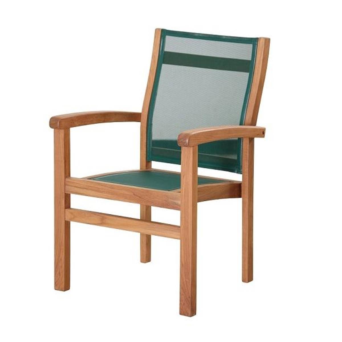 Bar Harbor - Teak - Batyline Grøn