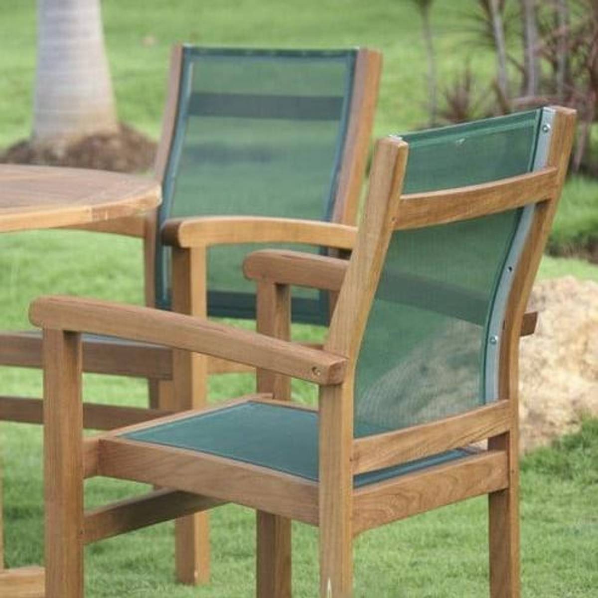 Bar Harbor - Teak - Batyline Grøn