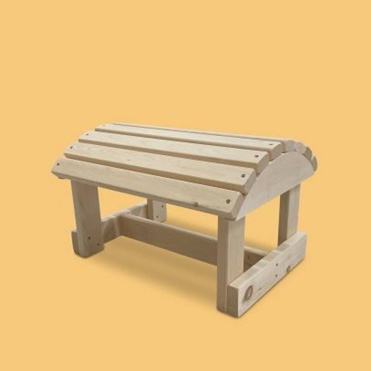 Hampton Adirondack Fotskammel - Furu -