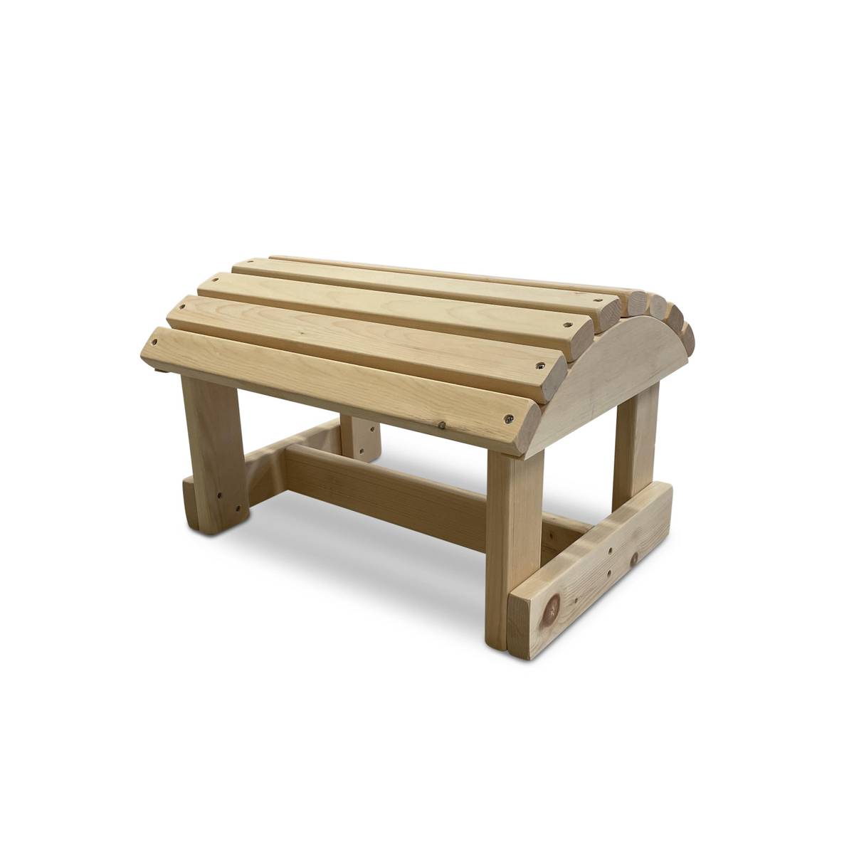 Hampton Adirondack Fotskammel - Furu -