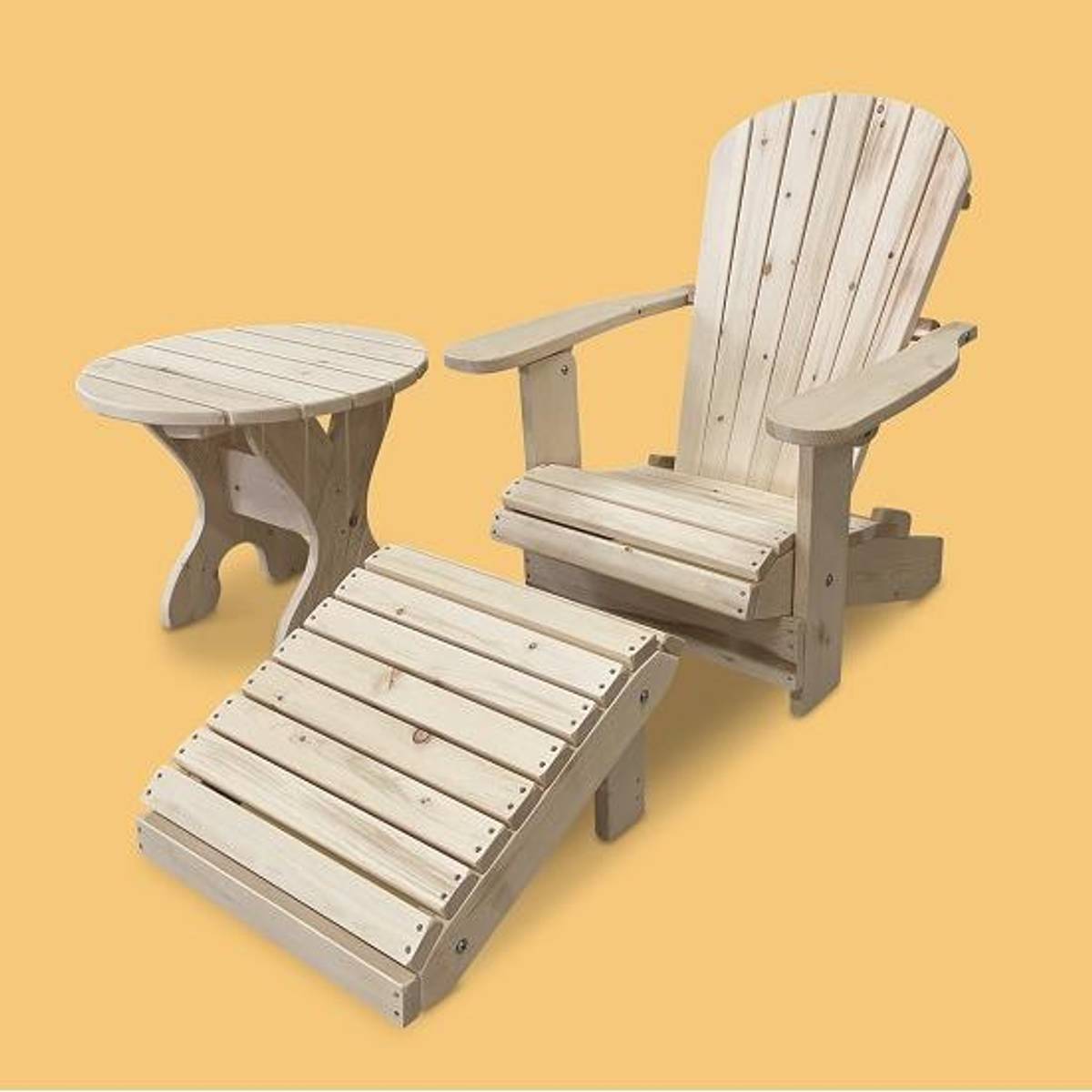 Royal Adirondack Stol - Kun 1 på lager