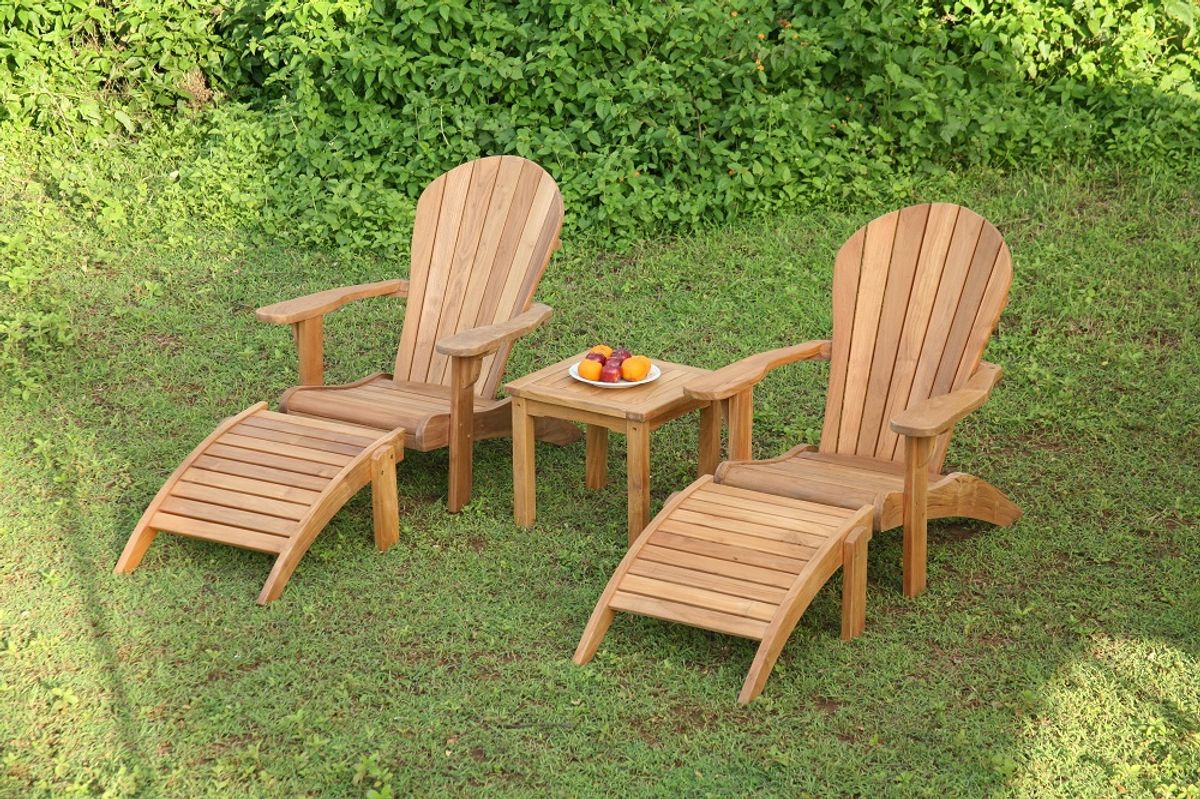 Newport Adirondack Stol - Westford Teak