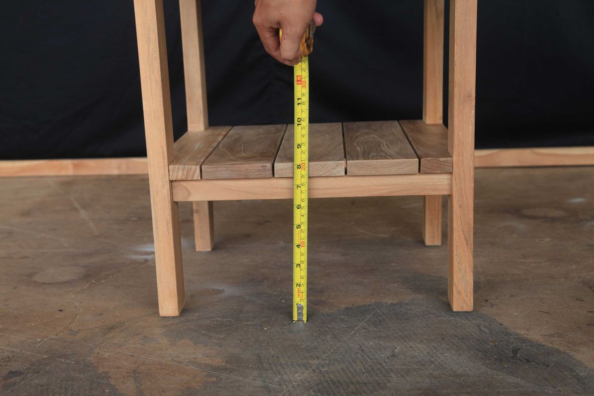 Newport Middle Table - Teak