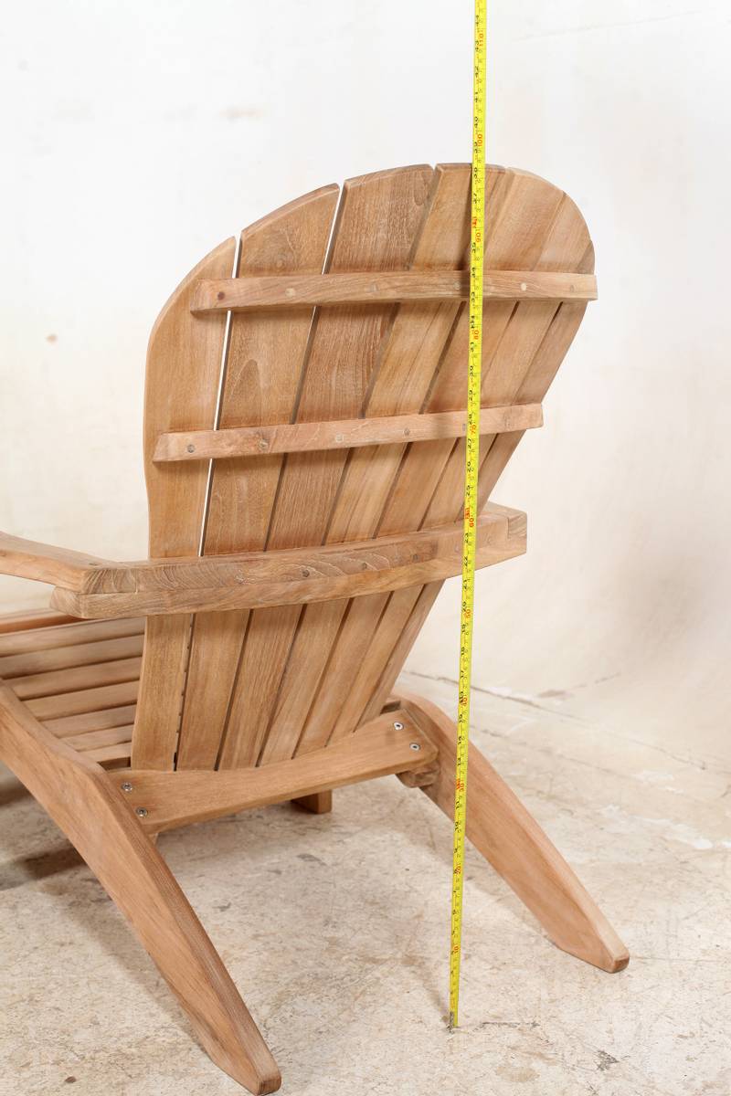 Newport Adirondack Stol - Westford Teak