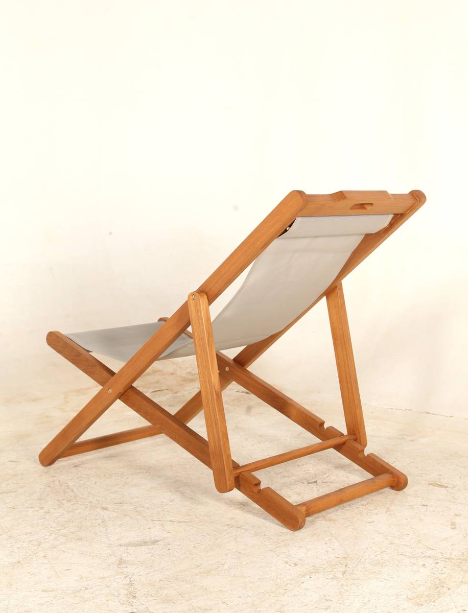 Westport Beach - Folding Recliner med Batyline