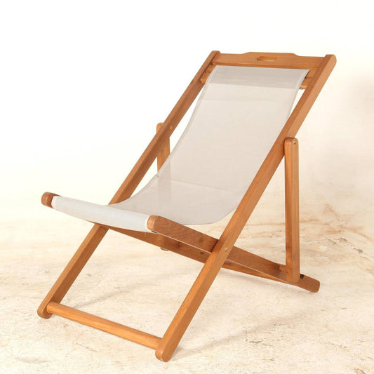 Westport Beach - Folding Recliner med Batyline - Fritidsshoppen.no