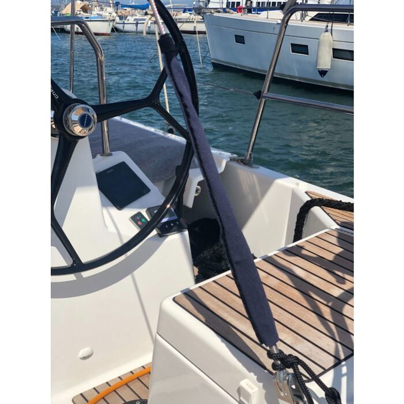 WRAPIT ROPECOVER - Ø12 - 30MM FENDER - DESIGN - Fritidsshoppen.nobåtbåtferiebåthjp