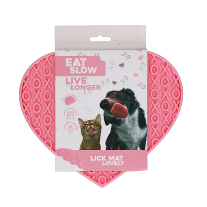Lick Mat Lovely Heart