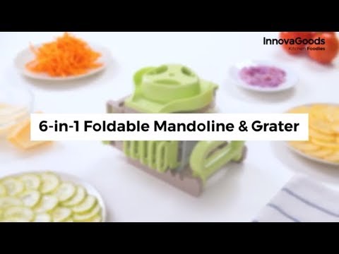 Video viser den effektive grønnsakskutteren i bruk